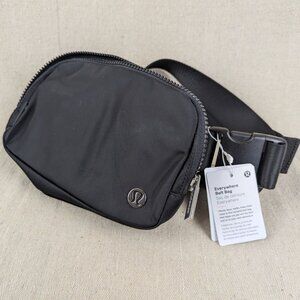 Lululemon Everywhere Belt Bag Black - One Size NWT Fanny Pack